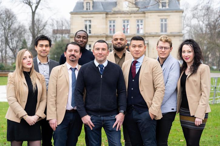 l'équipe de l'agence ACV