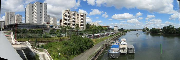 Choisy-le-Roi/immobilier/CENTURY21 ACV/choisy le roi panorama bords de marne urbanisation immobilier