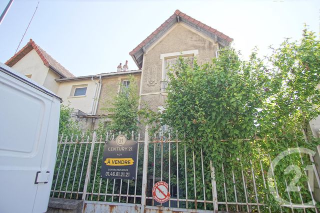 maison - CHOISY LE ROI - 94