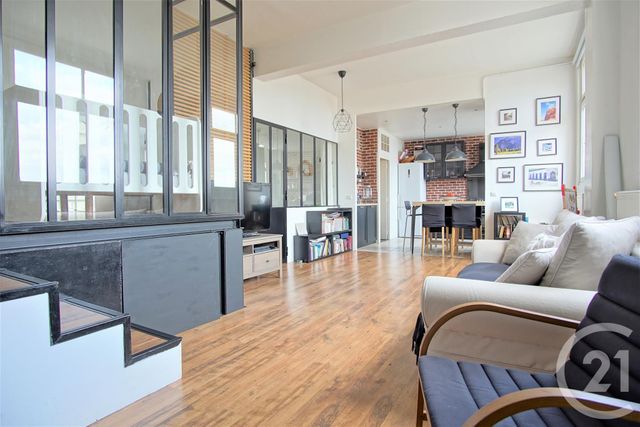 Appartement Atelier d'artiste à louer - 3 pièces - 62.7 m2 - CHOISY LE ROI - 94 - ILE-DE-FRANCE - Century 21 Acv