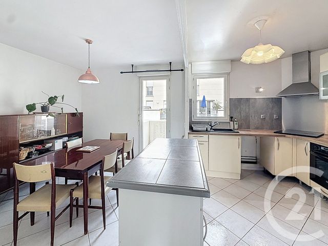 Appartement F4 à vendre - 4 pièces - 80.91 m2 - CHOISY LE ROI - 94 - ILE-DE-FRANCE - Century 21 Acv