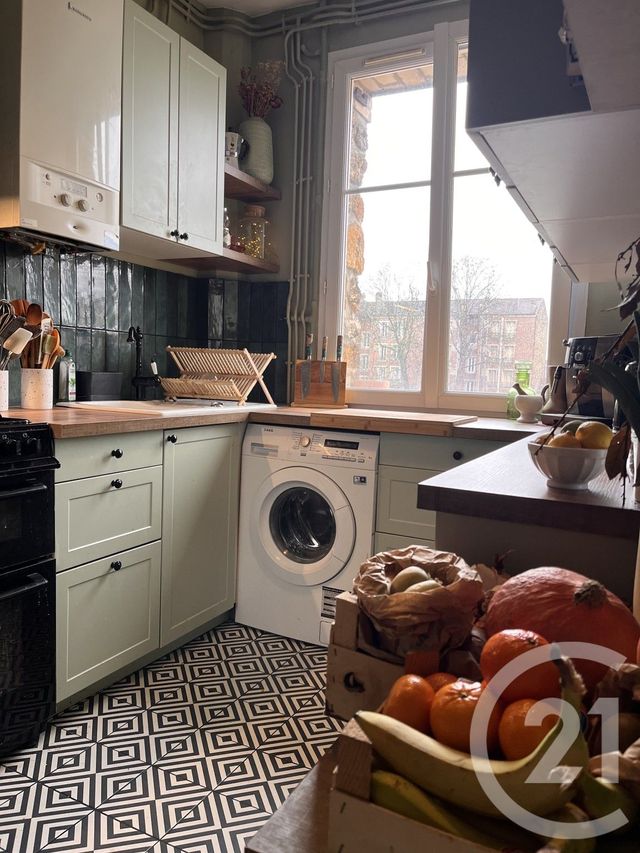 Appartement F3 à vendre - 3 pièces - 51.1 m2 - CHOISY LE ROI - 94 - ILE-DE-FRANCE - Century 21 Acv