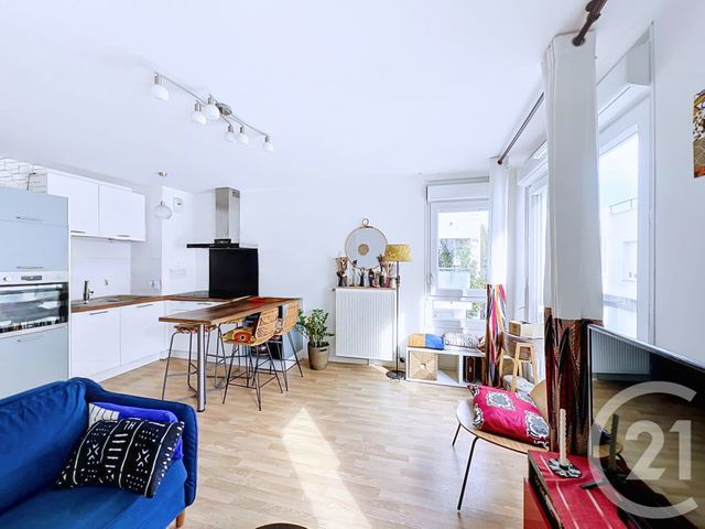 Appartement F2 à vendre - 2 pièces - 45.3 m2 - ALFORTVILLE - 94 - ILE-DE-FRANCE - Century 21 Acv