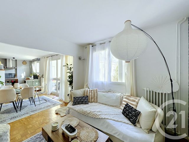 Appartement F5 à vendre - 5 pièces - 81.57 m2 - CHOISY LE ROI - 94 - ILE-DE-FRANCE - Century 21 Acv
